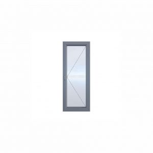 Aluminum door