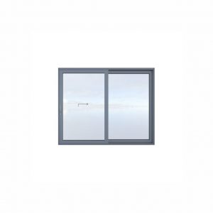 Aluminum lifting sliding door