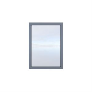 Fixed aluminium frame