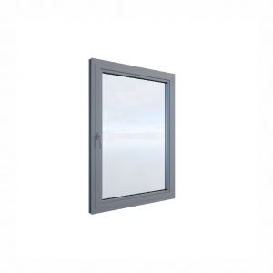 Aluminum tilt and turn window
