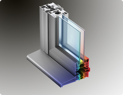 Integrated cill frame