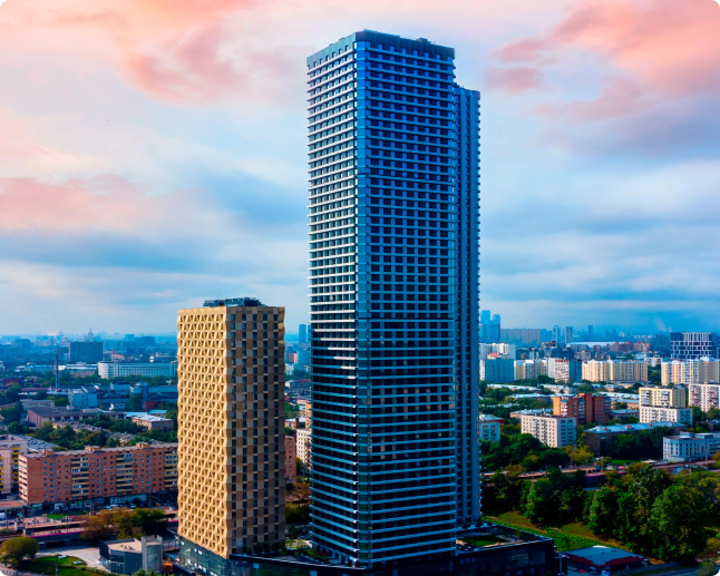 ALT F50 facade — modern building