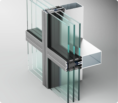 Semi-structural glazing
