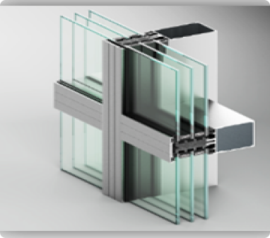Transom-to-transom solution