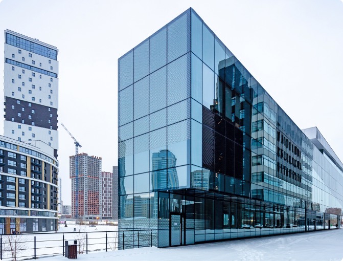 ALT F50 glass facade detail