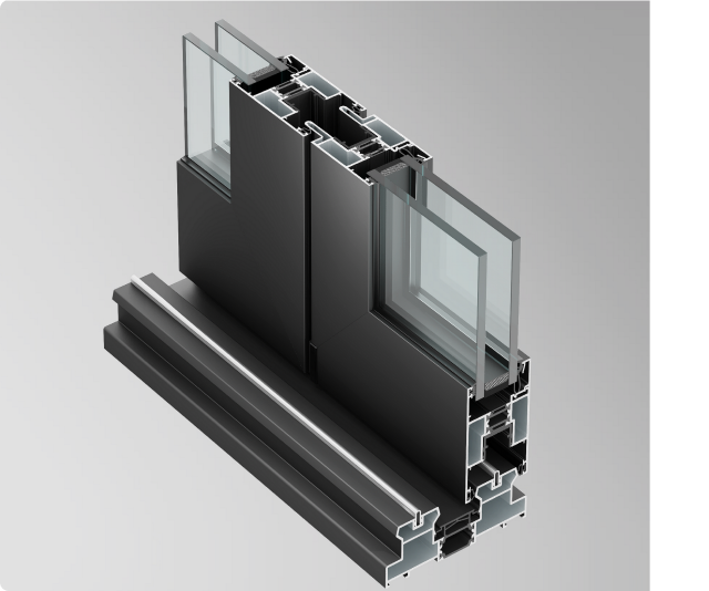 Single, double, triple track options