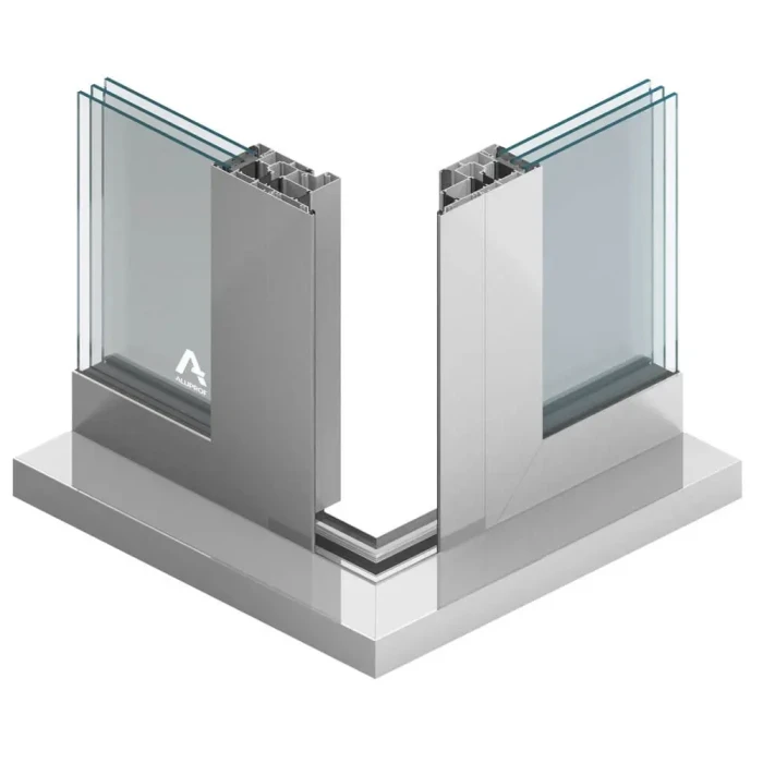 MB-77HS opening corner joint