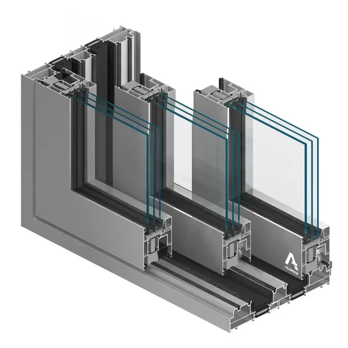 MB-77HS 3-rail frame