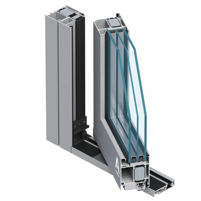 MB-86N Pivot Door