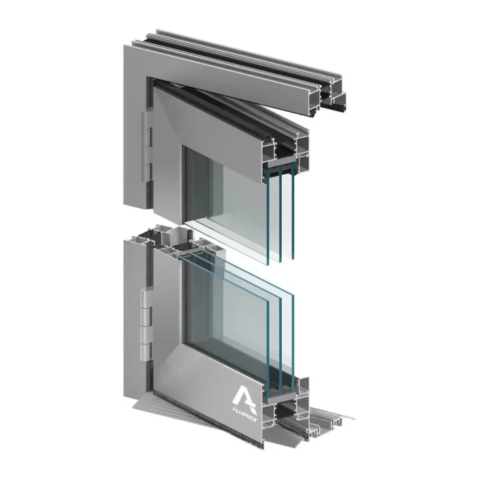 MB-86 Fold Line HD profile section