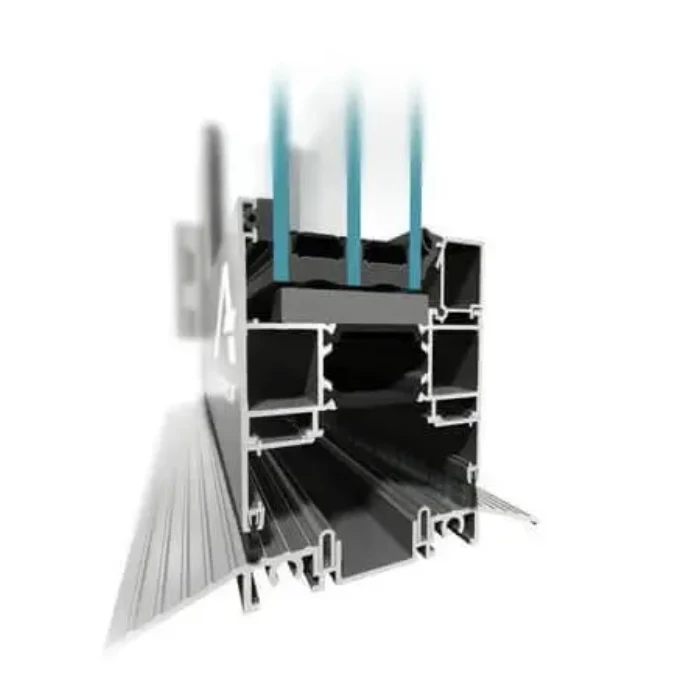 MB-86 Fold Line HD profile section