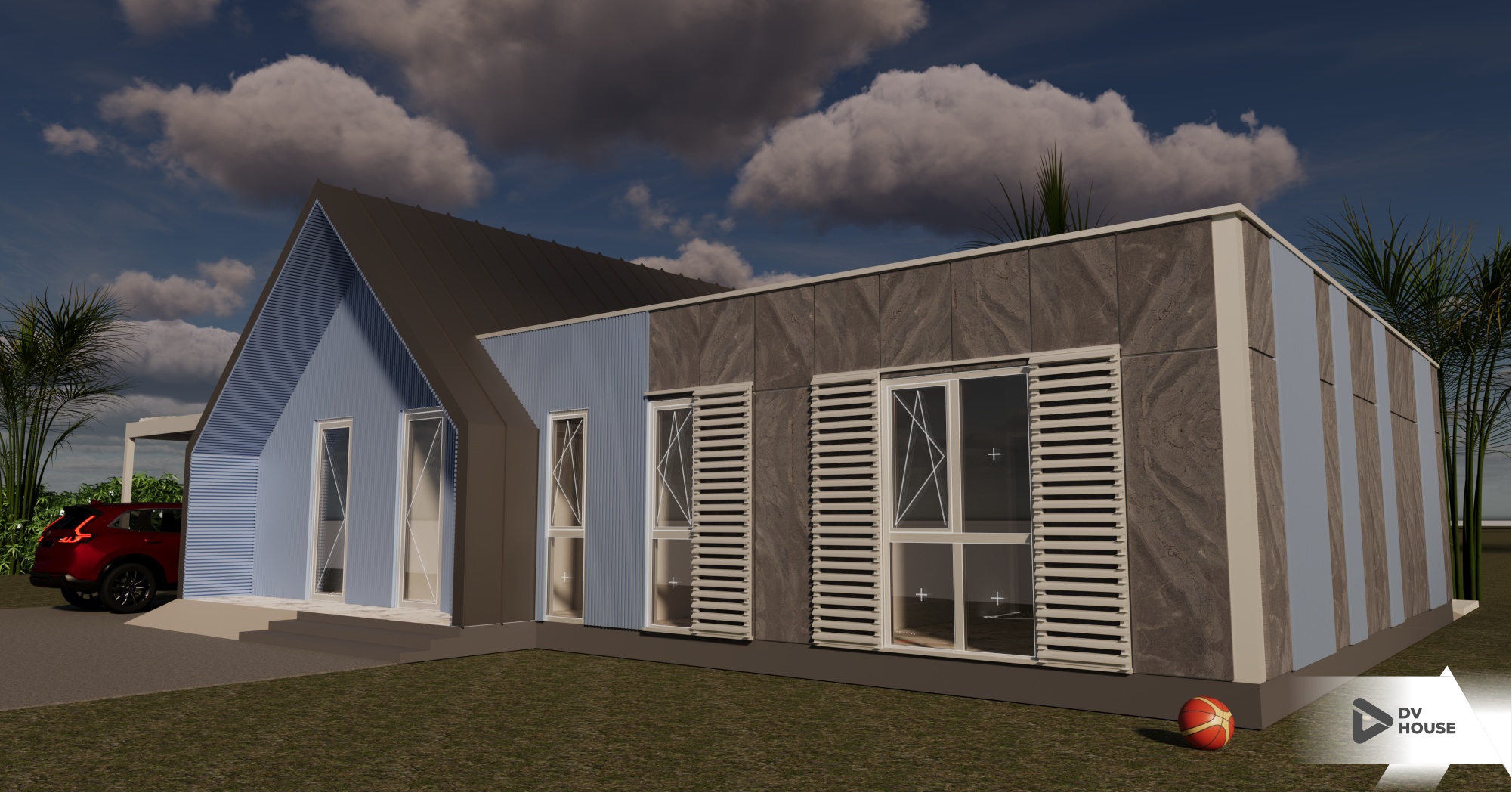 DV House 13