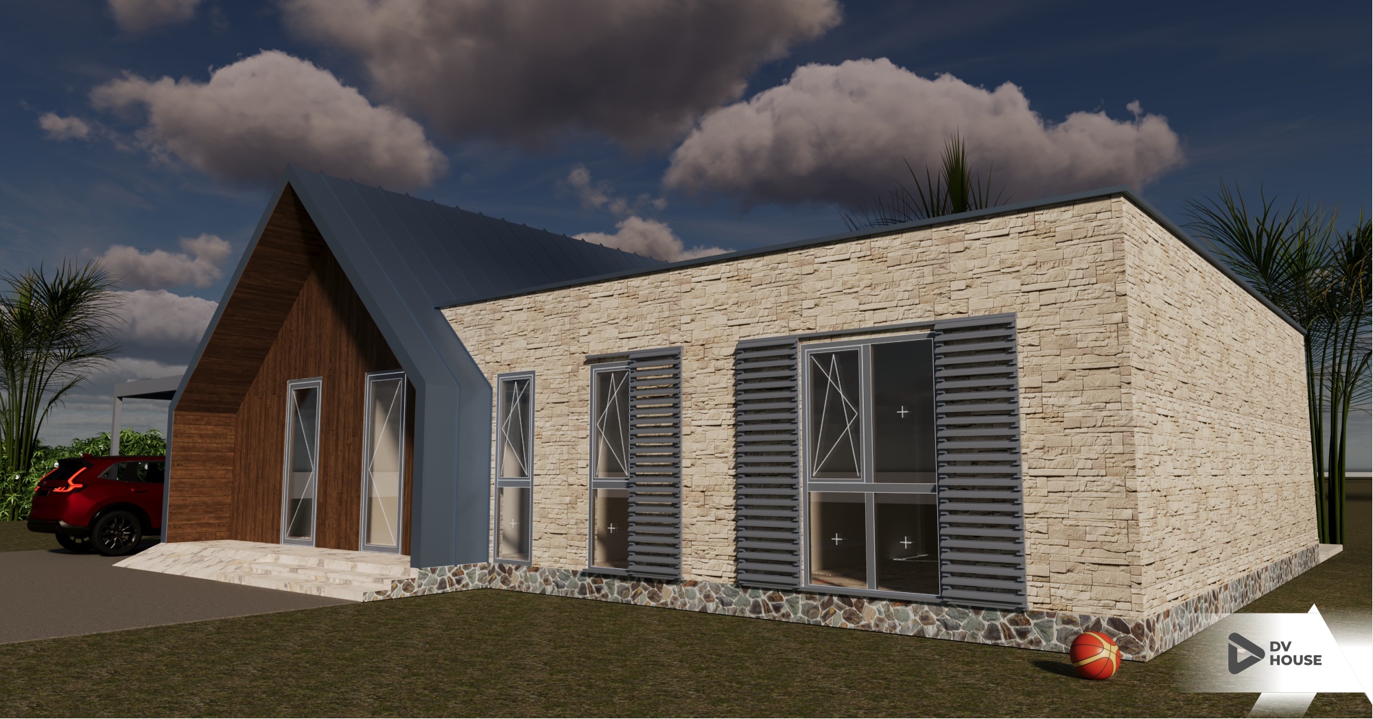 DV House 14