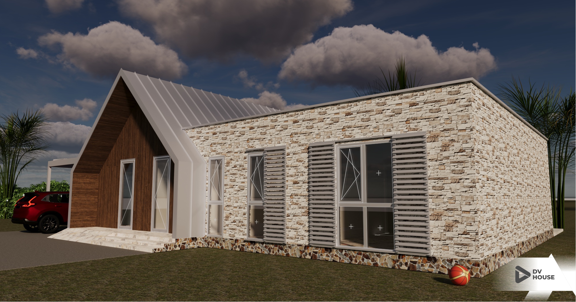 DV House 15
