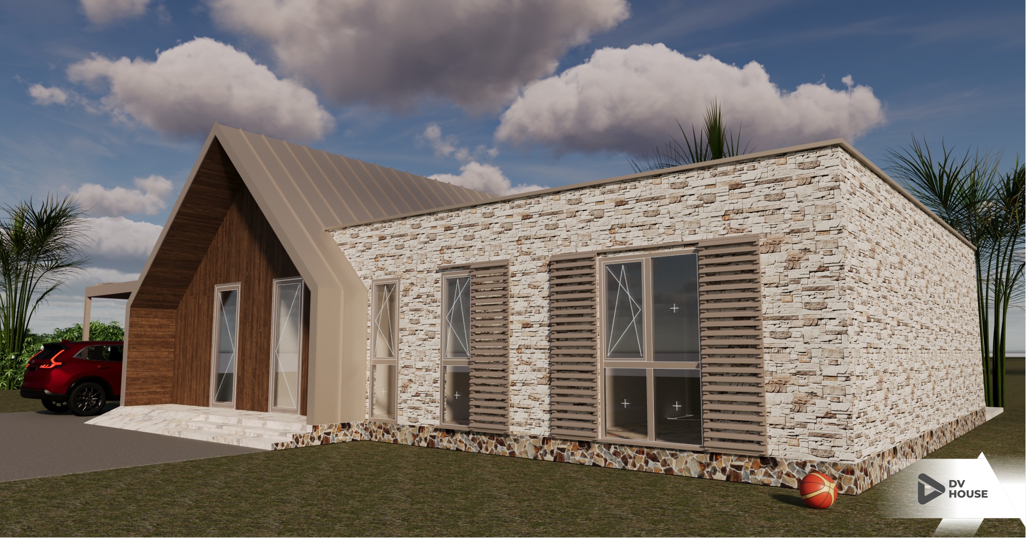 DV House 16