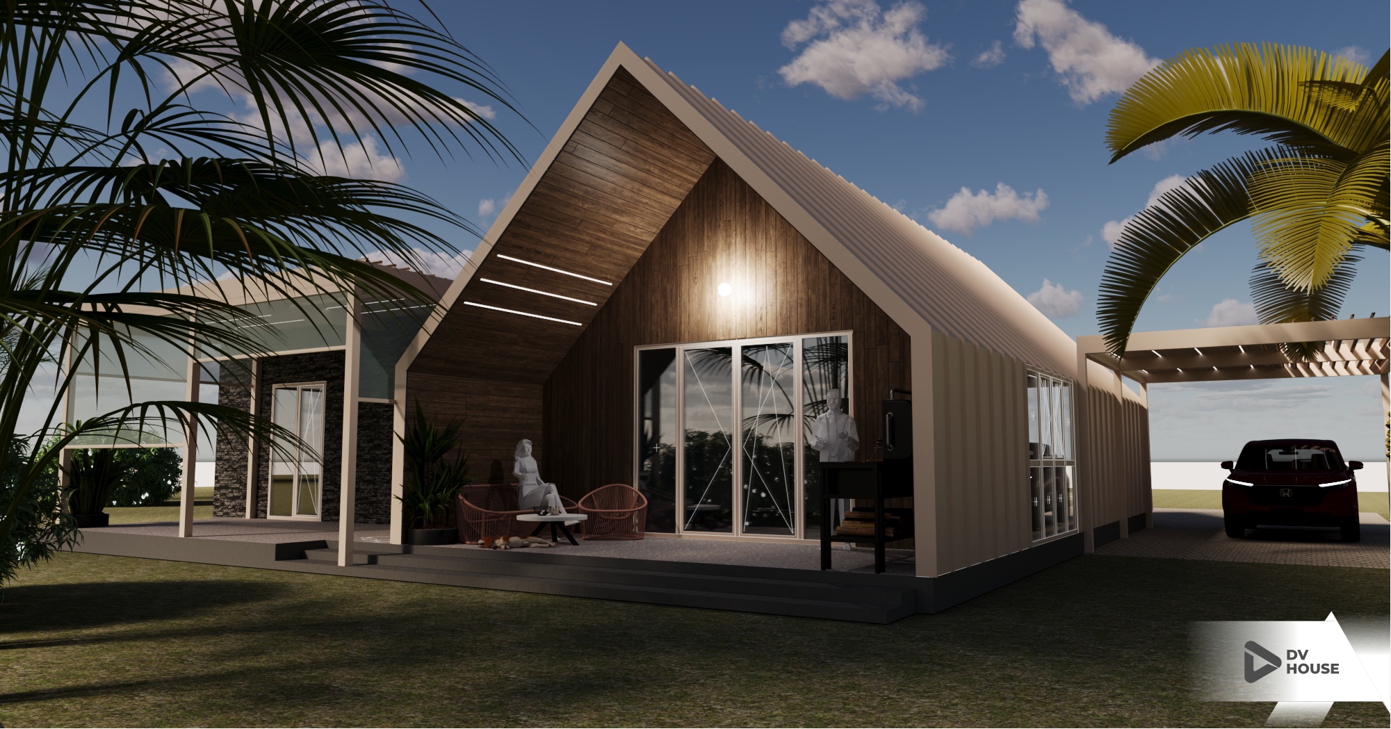 DV House 25