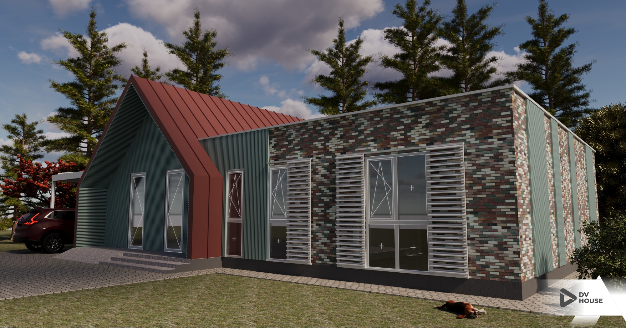 DV House 30