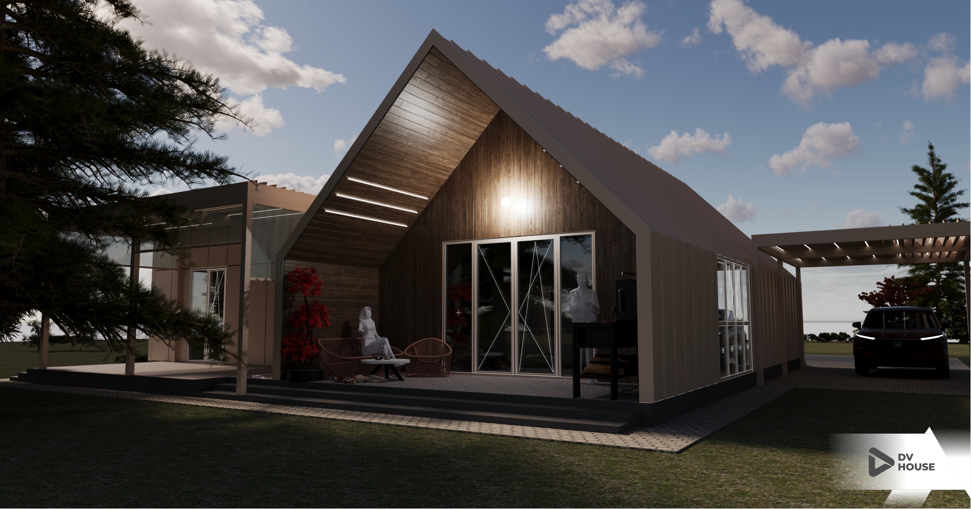 DV House 32