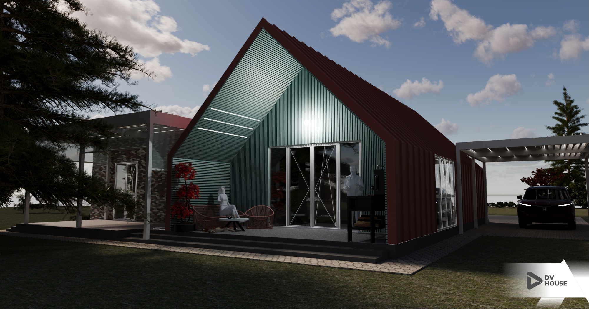 DV House 33