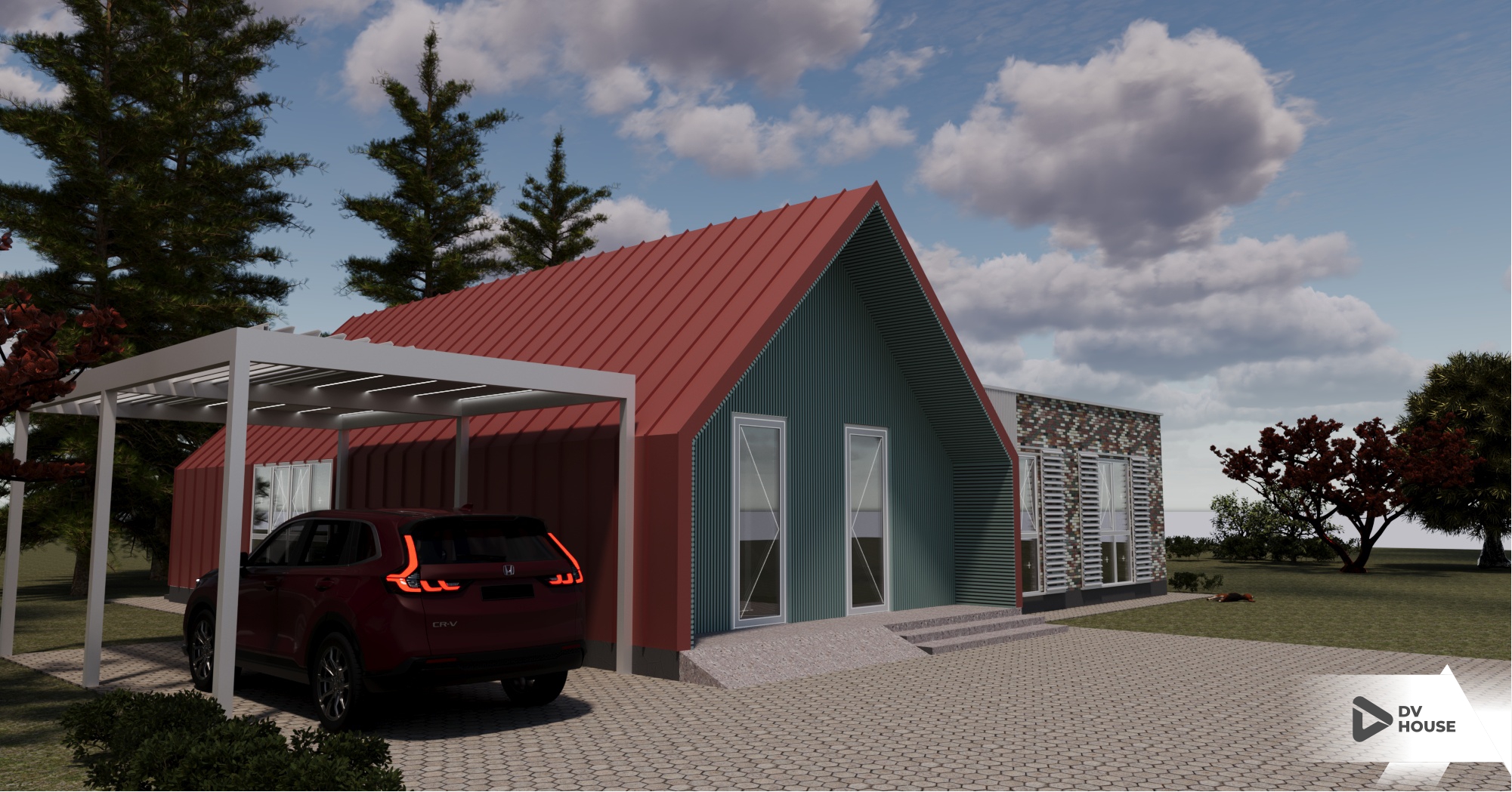 DV House 34