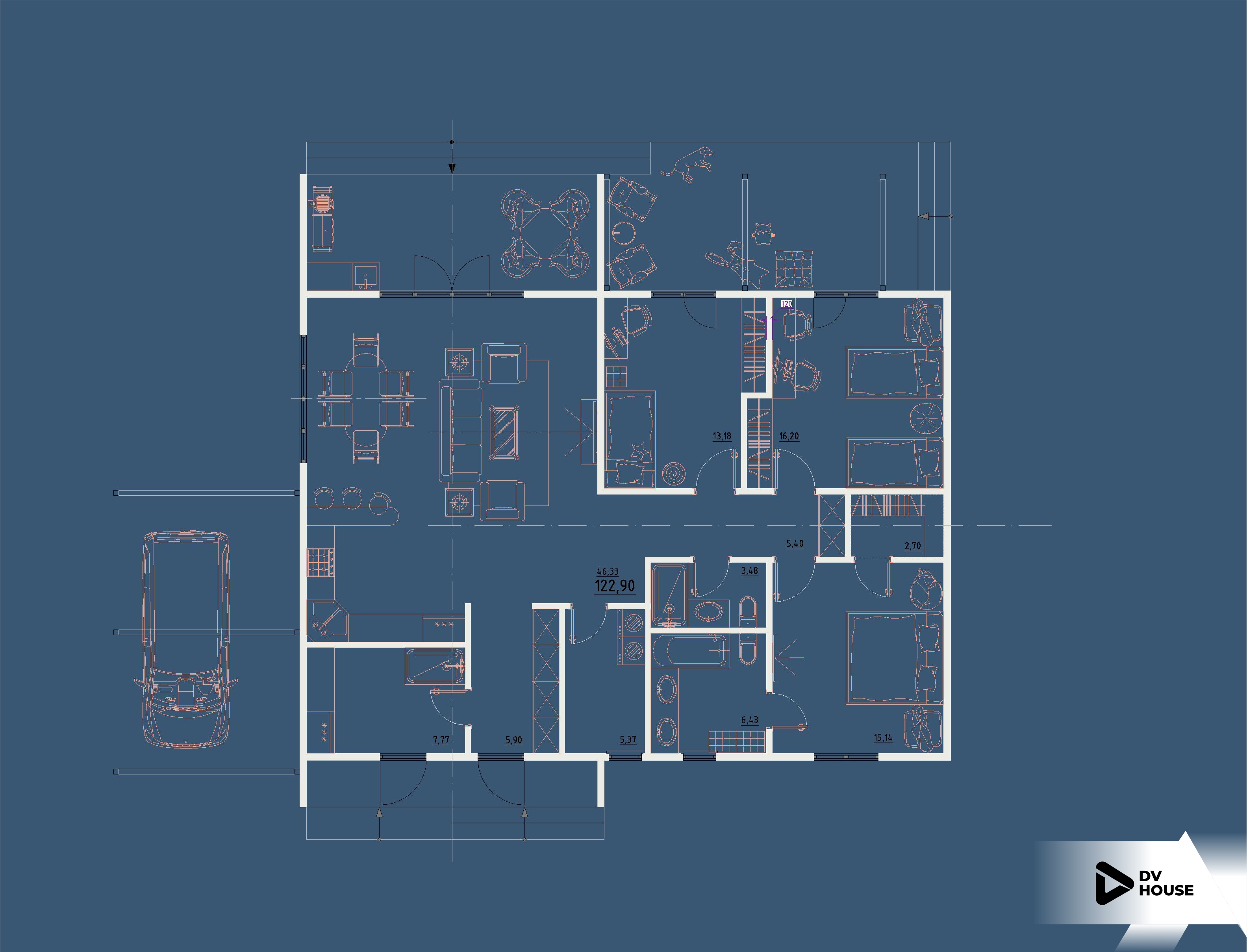 DV House 35