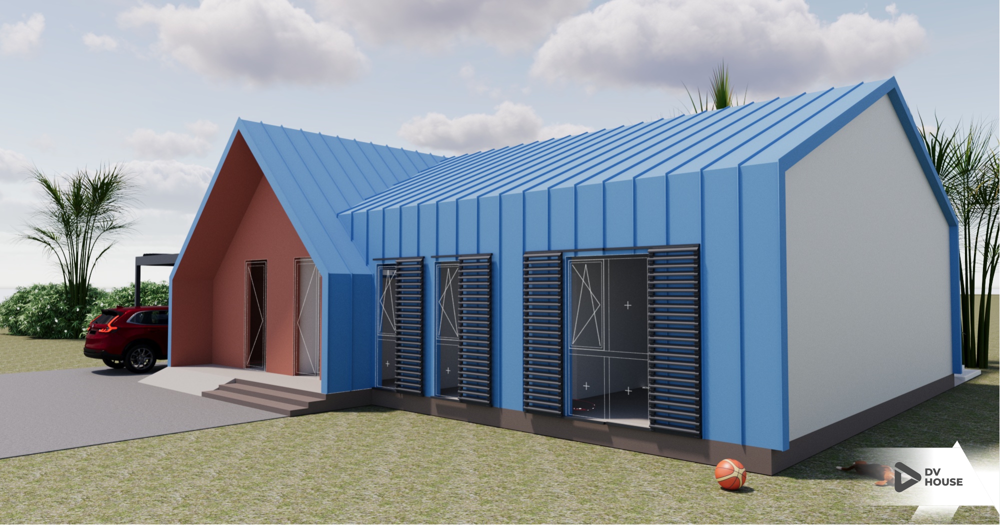 DV House 1