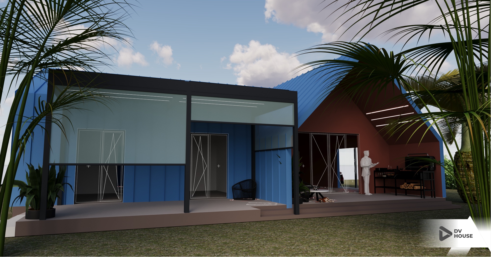 DV House 3